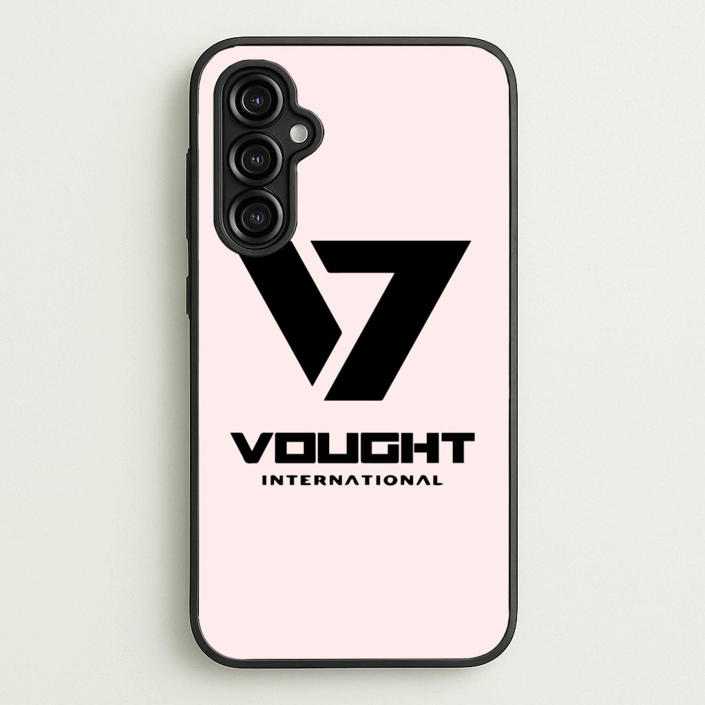 Vought Logo - The Boys Phone Case for Galaxy A14