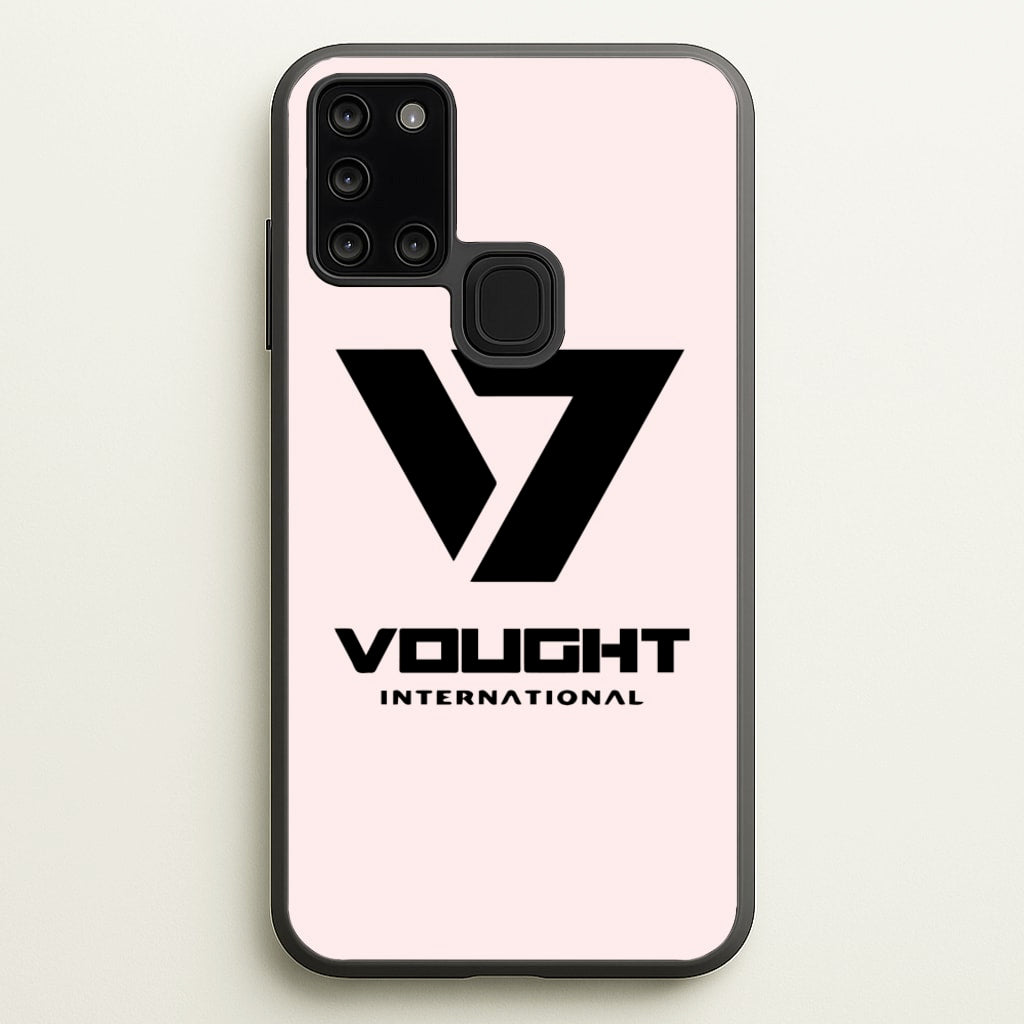 Vought Logo - The Boys Phone Case for Galaxy A21s