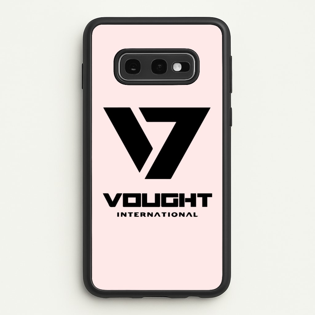 Vought Logo - The Boys Phone Case for Galaxy S10e