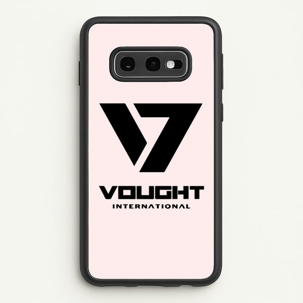 Vought Logo - The Boys Phone Case for Galaxy S10e