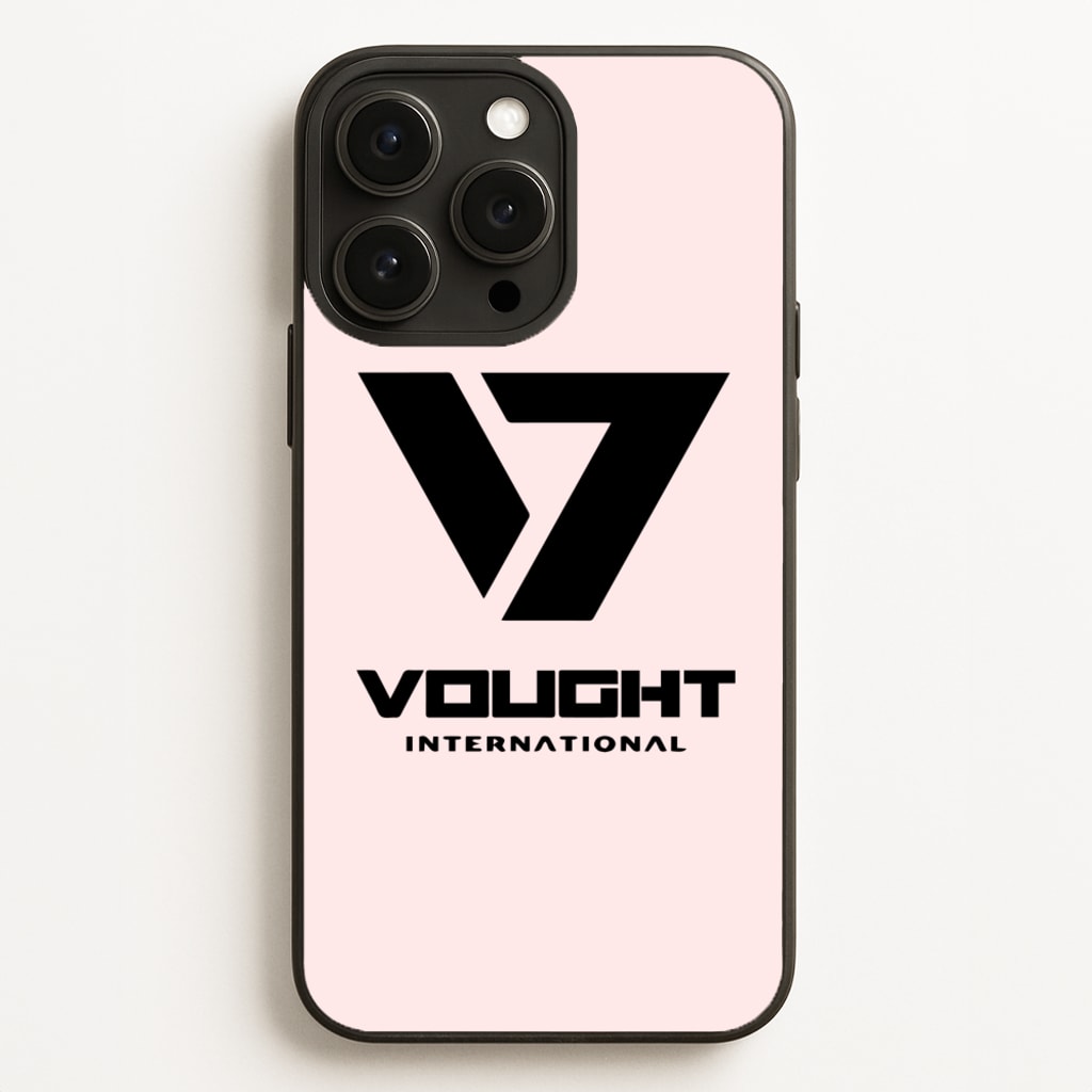 Vought Logo - The Boys Phone Case for iPhone 12 Pro Max