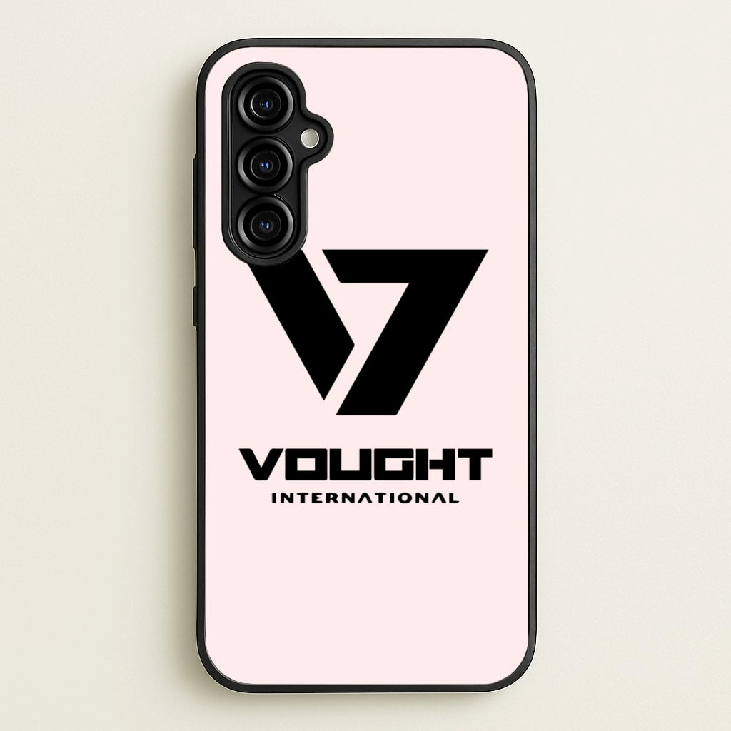 Vought Logo - The Boys Phone Case for Galaxy A54