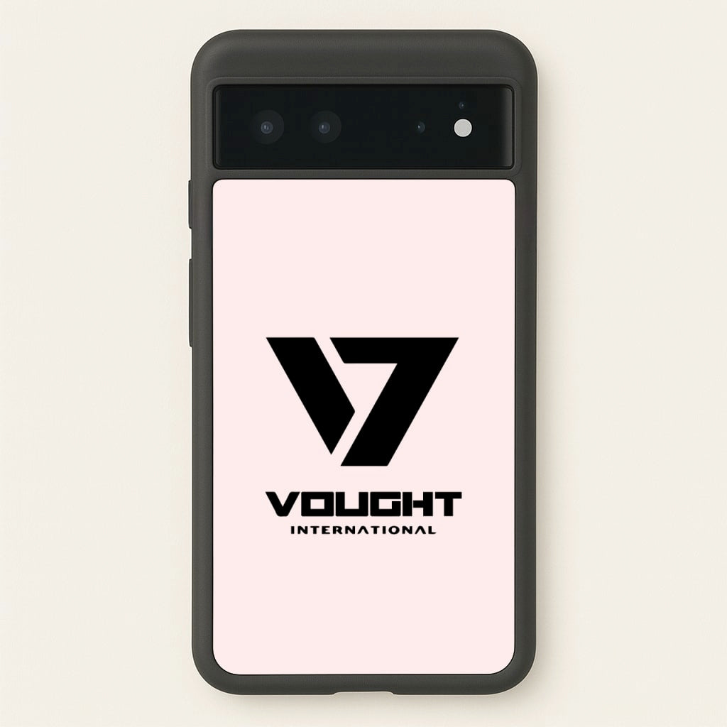 Vought Logo - The Boys Phone Case for Google Pixel 6