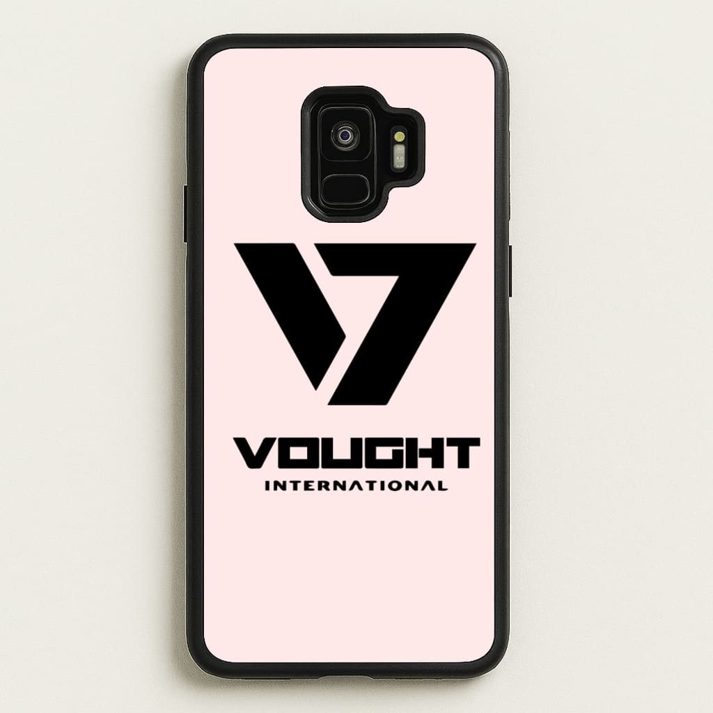 Vought Logo - The Boys Phone Case for Galaxy S9