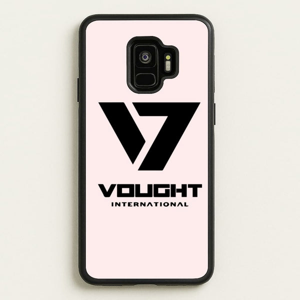Vought Logo - The Boys Phone Case for Galaxy S9