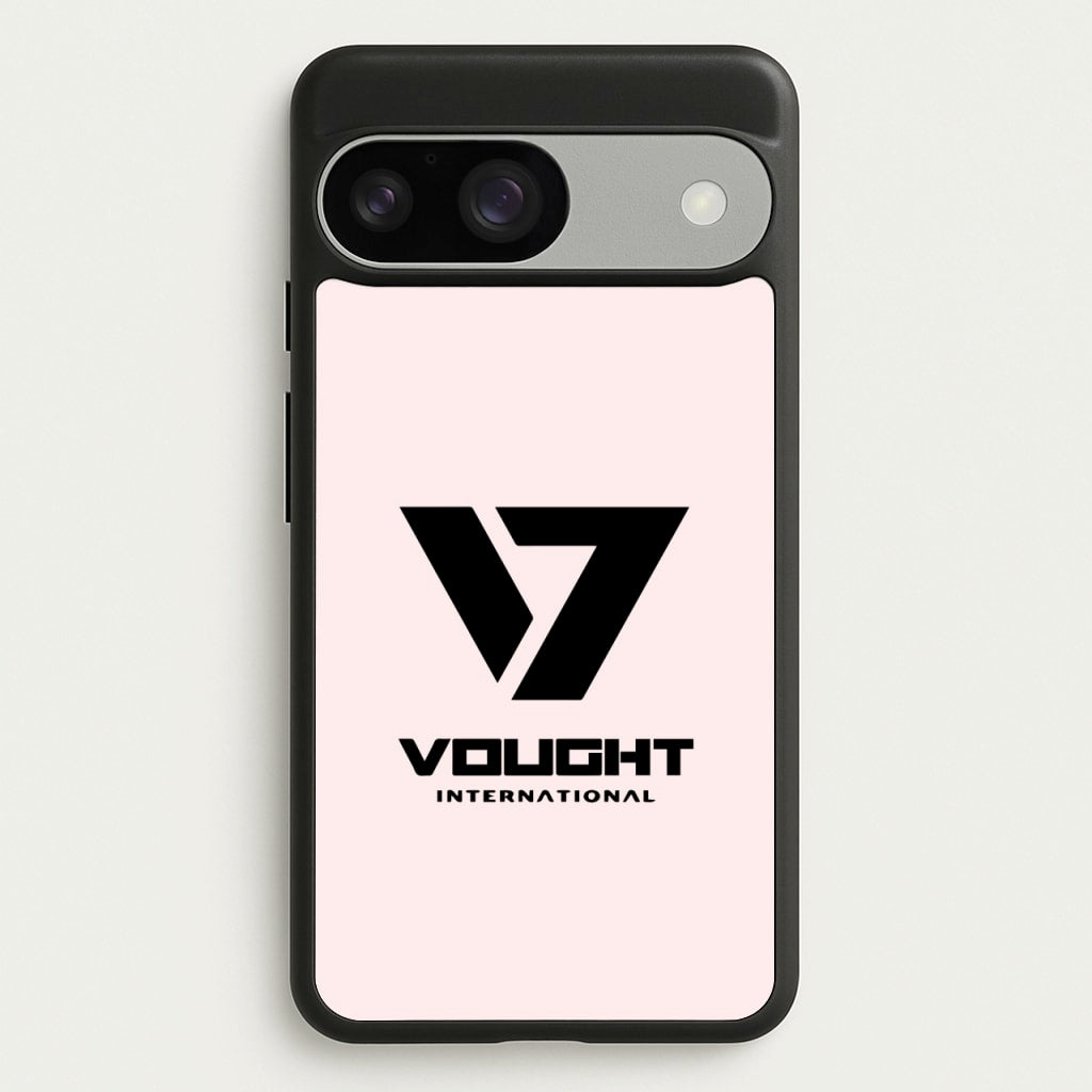 Vought Logo - The Boys Phone Case for Google Pixel 9 / 9 Pro