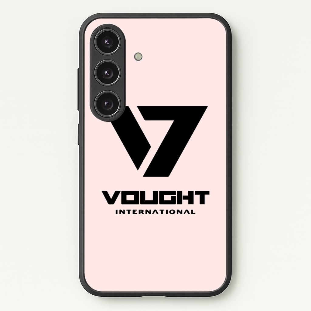 Vought Logo - The Boys Phone Case for Galaxy S24