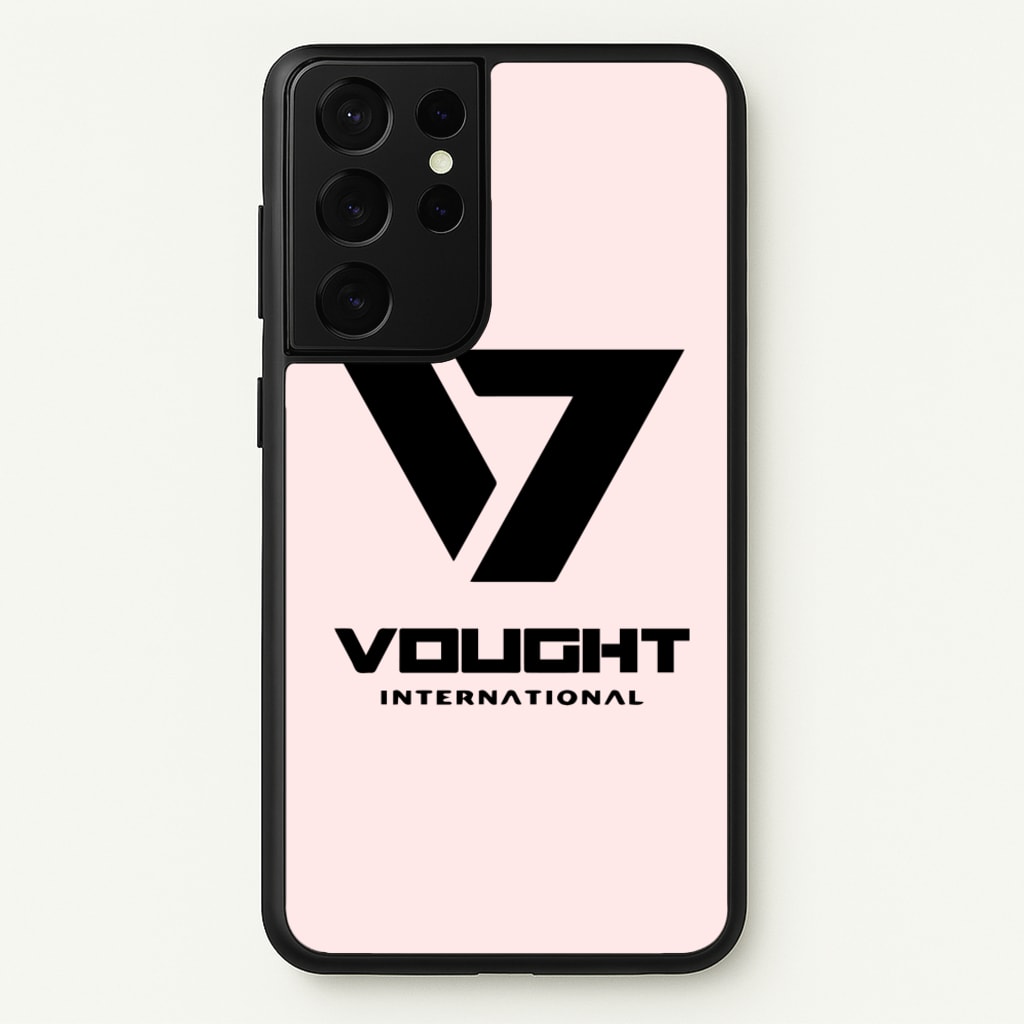 Vought Logo - The Boys Phone Case for Galaxy S21 Ultra