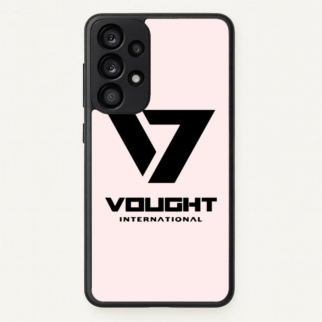 Vought Logo - The Boys Phone Case for Galaxy A53