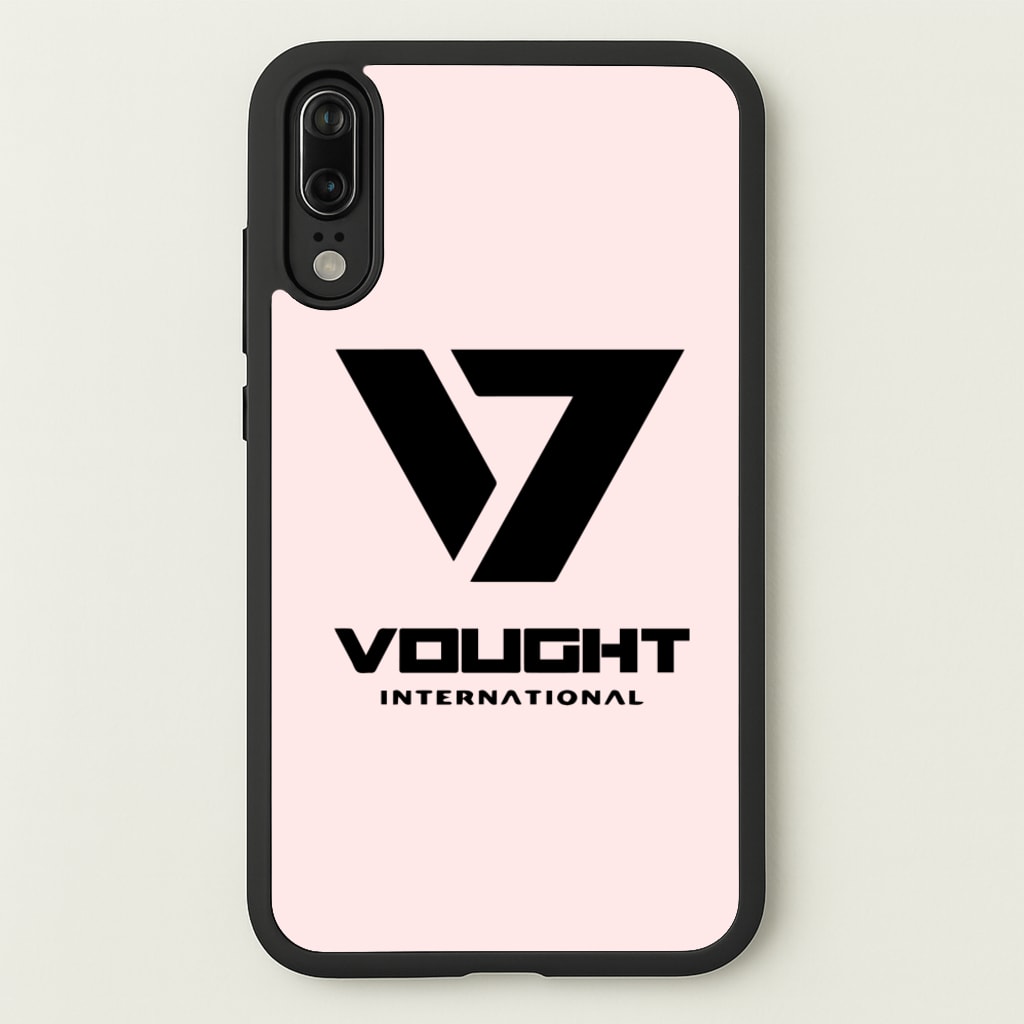 Vought Logo - The Boys Phone Case for Huawei P20