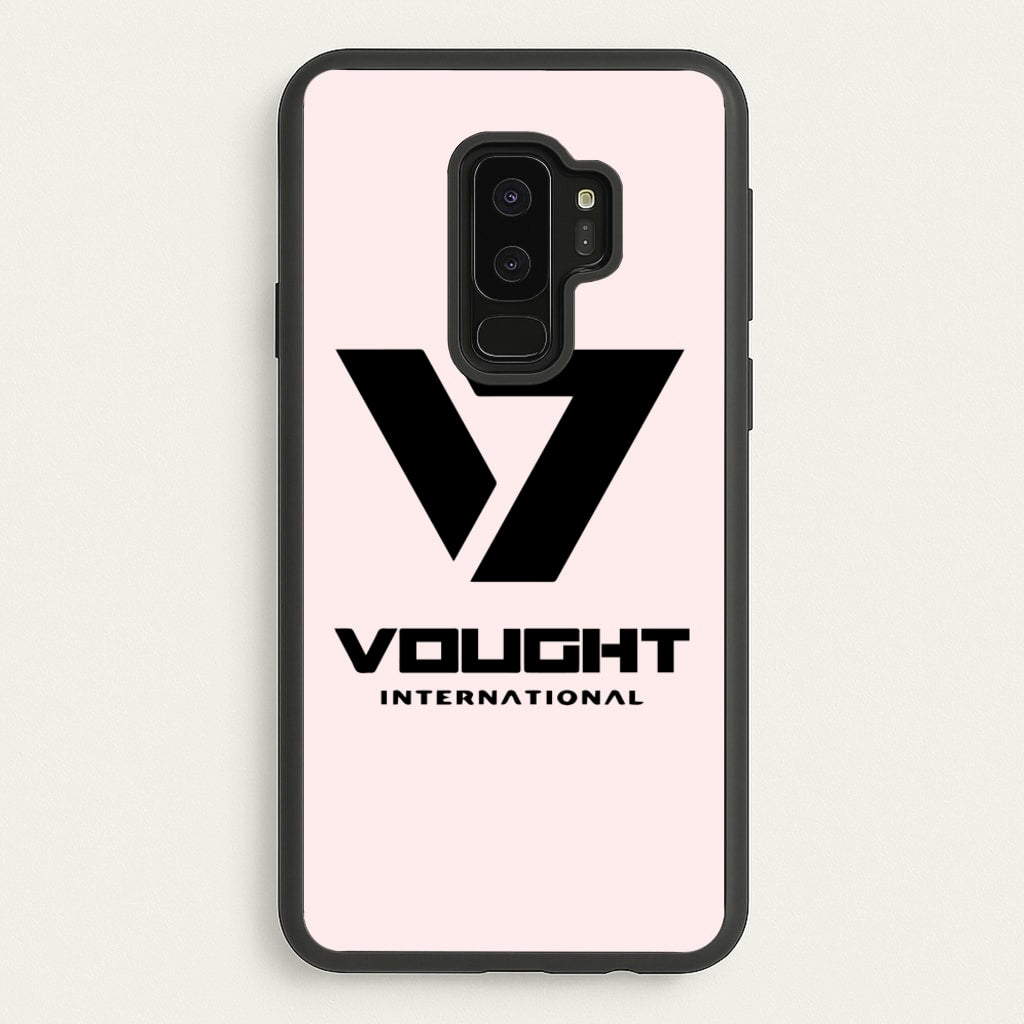 Vought Logo - The Boys Phone Case for Galaxy S9 Plus