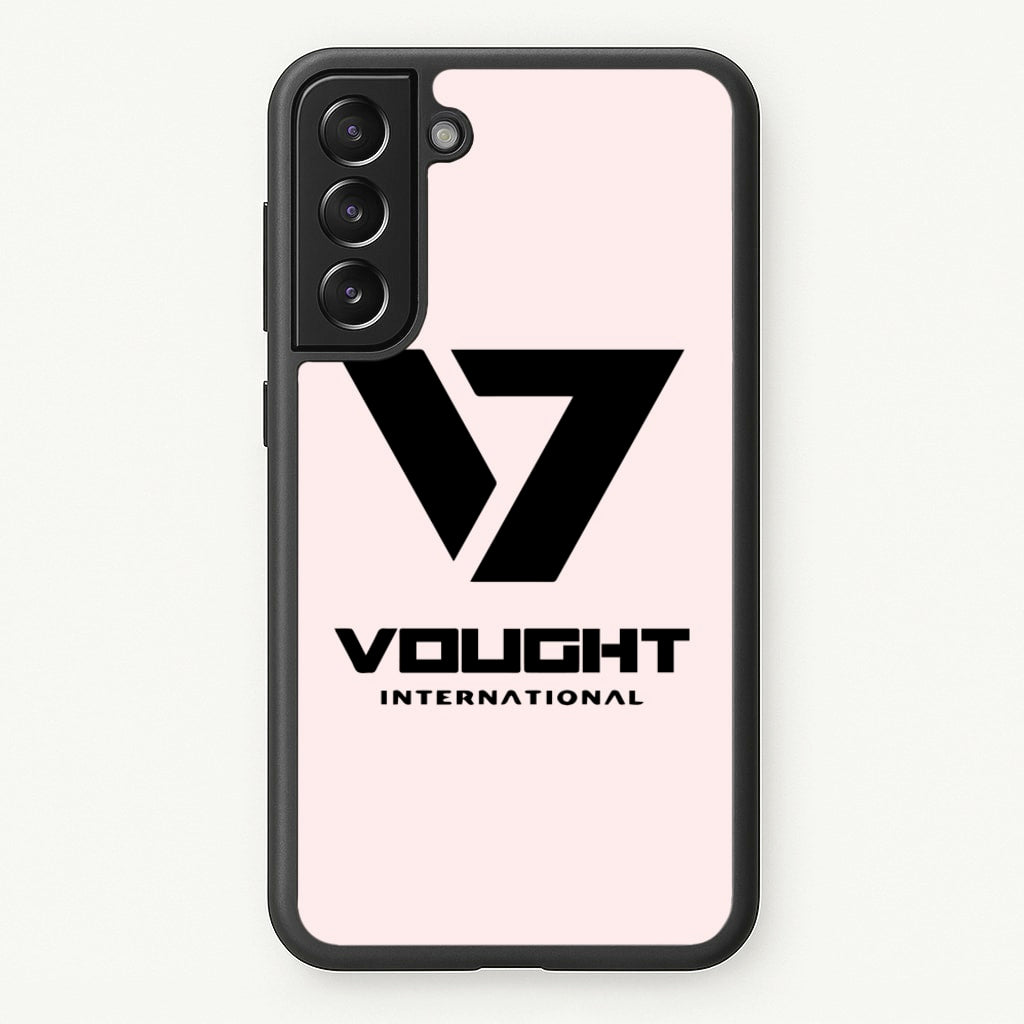 Vought Logo - The Boys Phone Case for Galaxy S21FE
