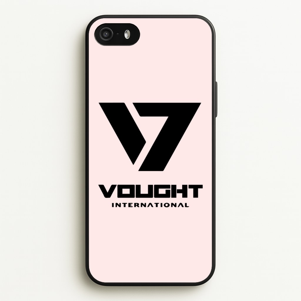 Vought Logo - The Boys Phone Case for iPhone 5 / 5s / SE 2016