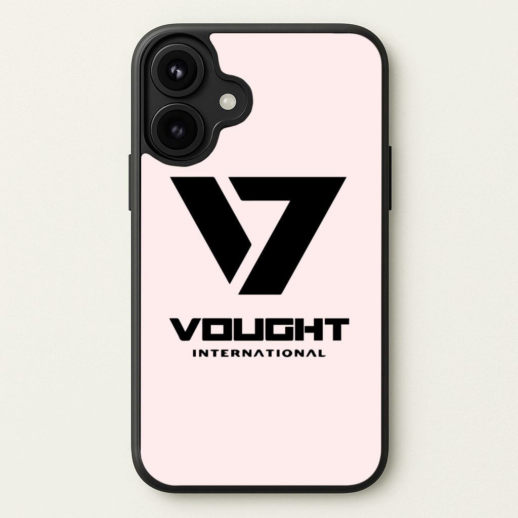 Vought Logo Phone Case for iPhone 17