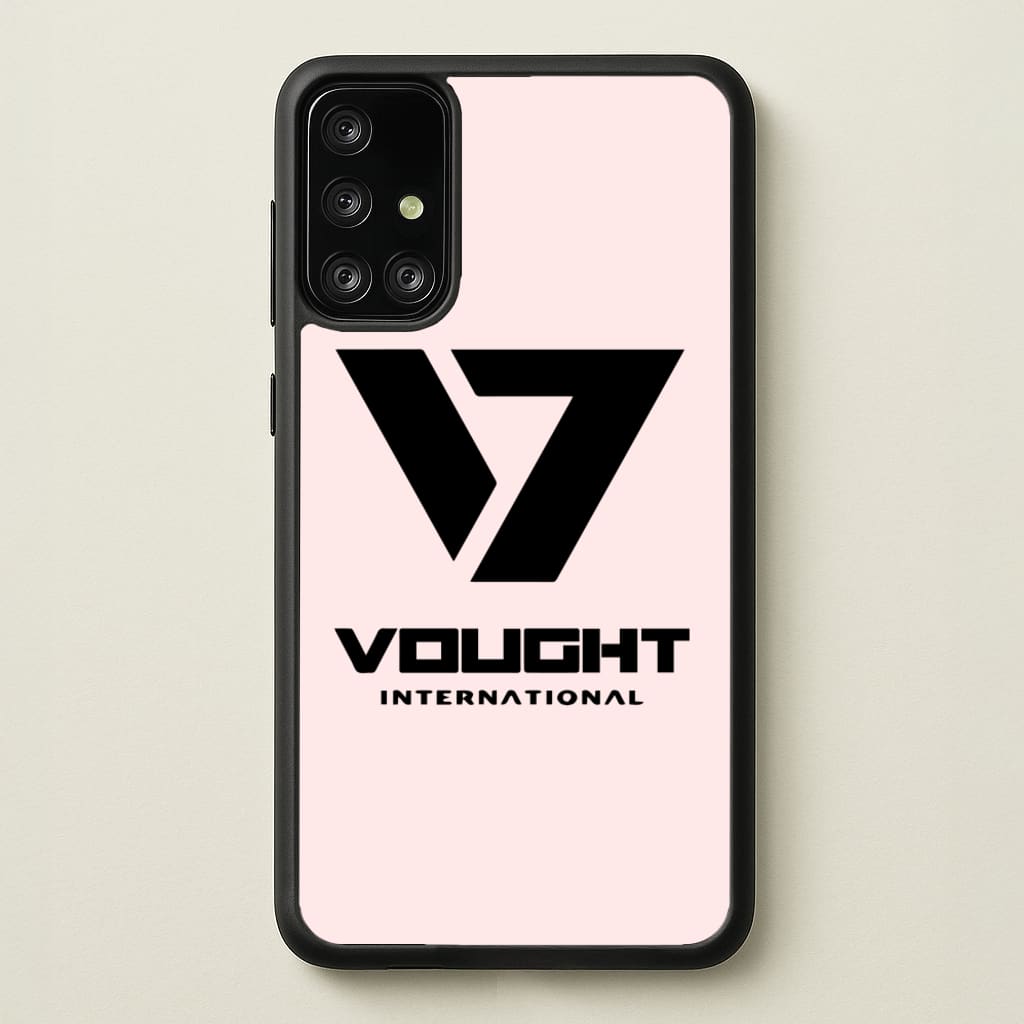 Vought Logo - The Boys Phone Case for Galaxy A71