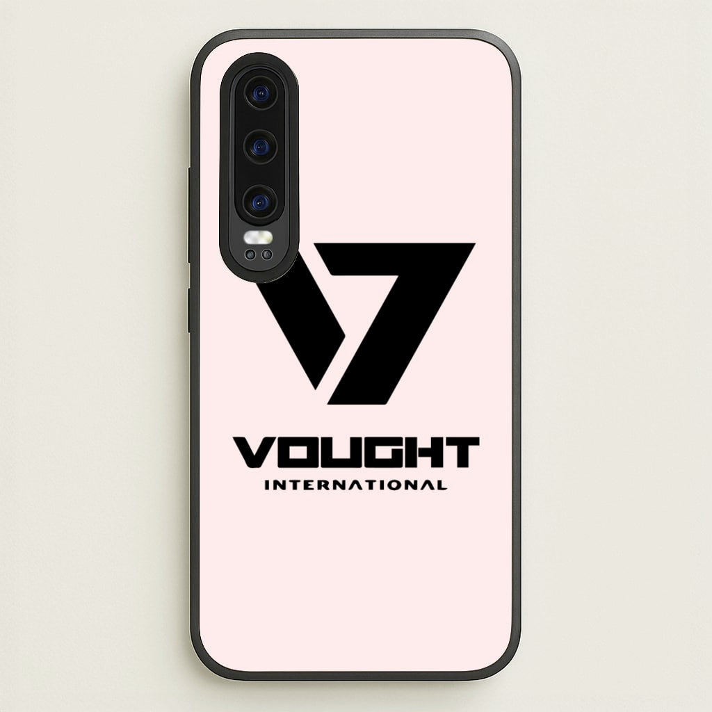 Vought Logo - The Boys Phone Case for Huawei P30