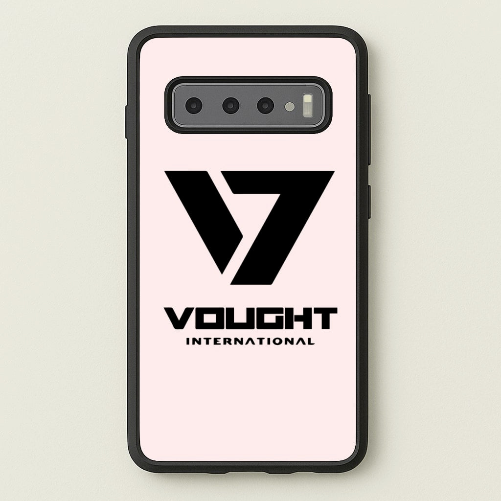 Vought Logo - The Boys Phone Case for Galaxy S10