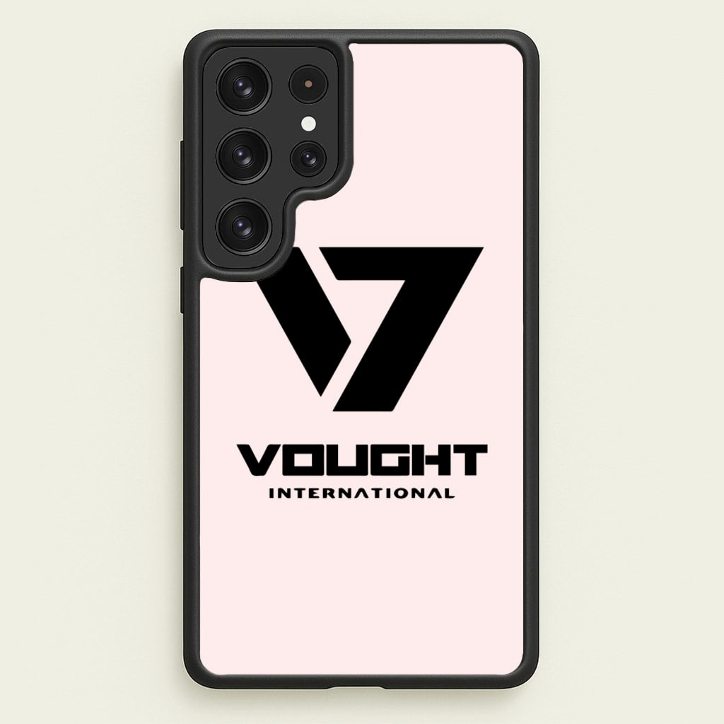 Vought Logo - The Boys Phone Case for Galaxy S22 Ultra