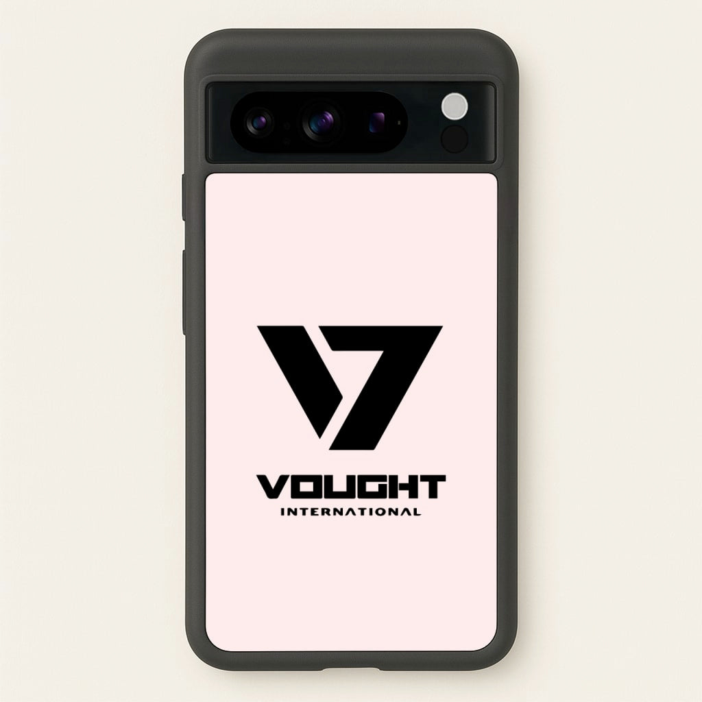 Vought Logo - The Boys Phone Case for Google Pixel 8 Pro