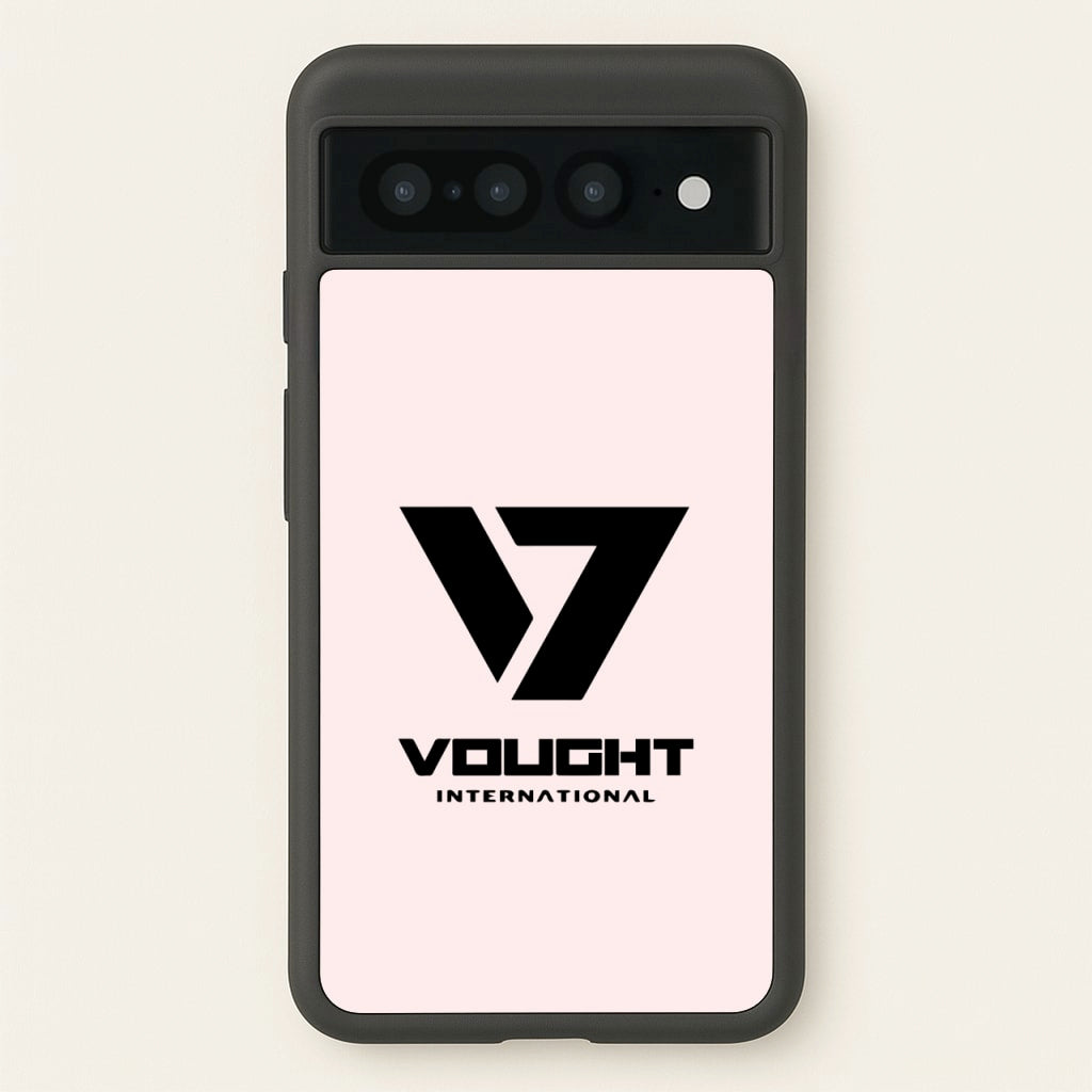 Vought Logo - The Boys Phone Case for Google Pixel 7 Pro