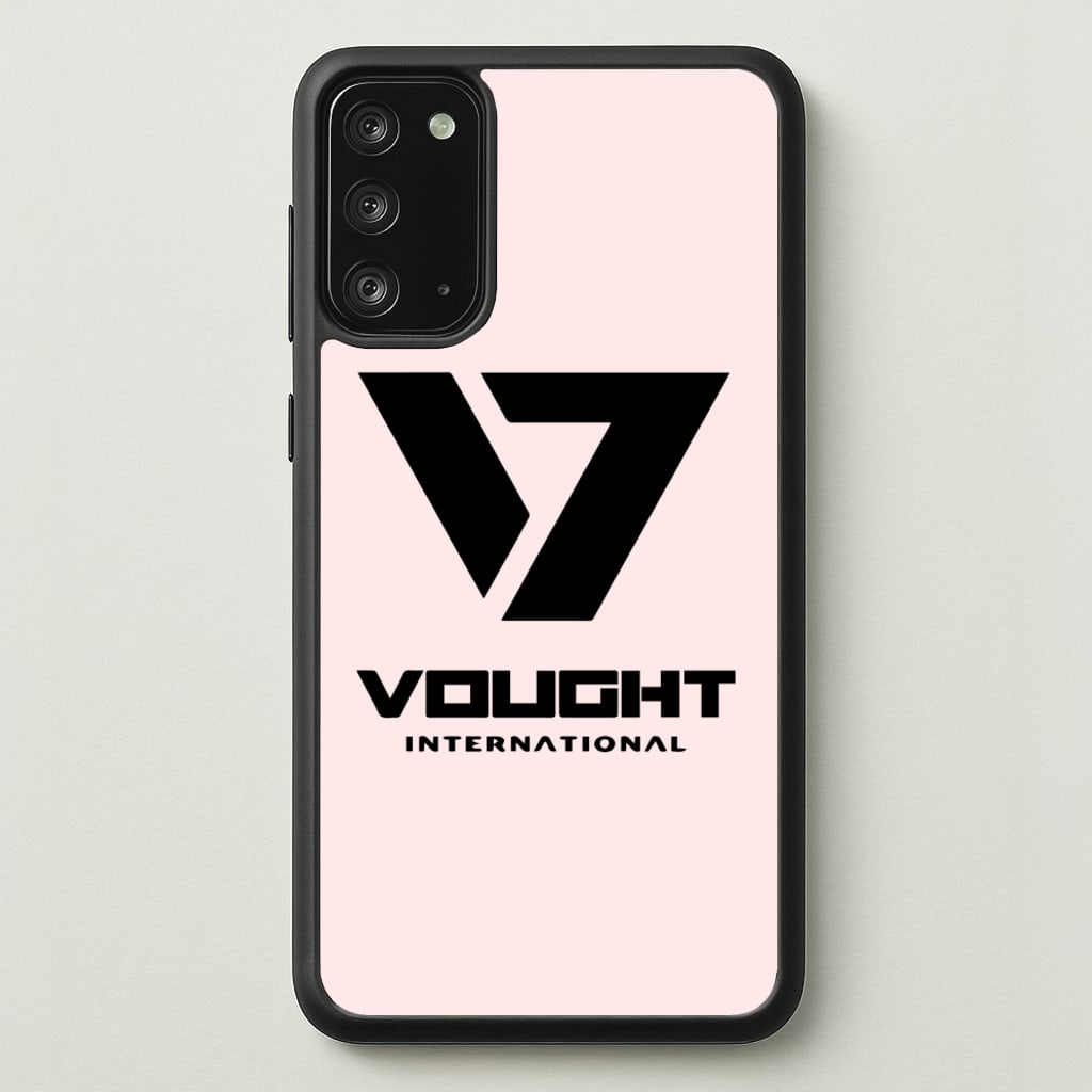 Vought Logo - The Boys Phone Case for Galaxy Note 20