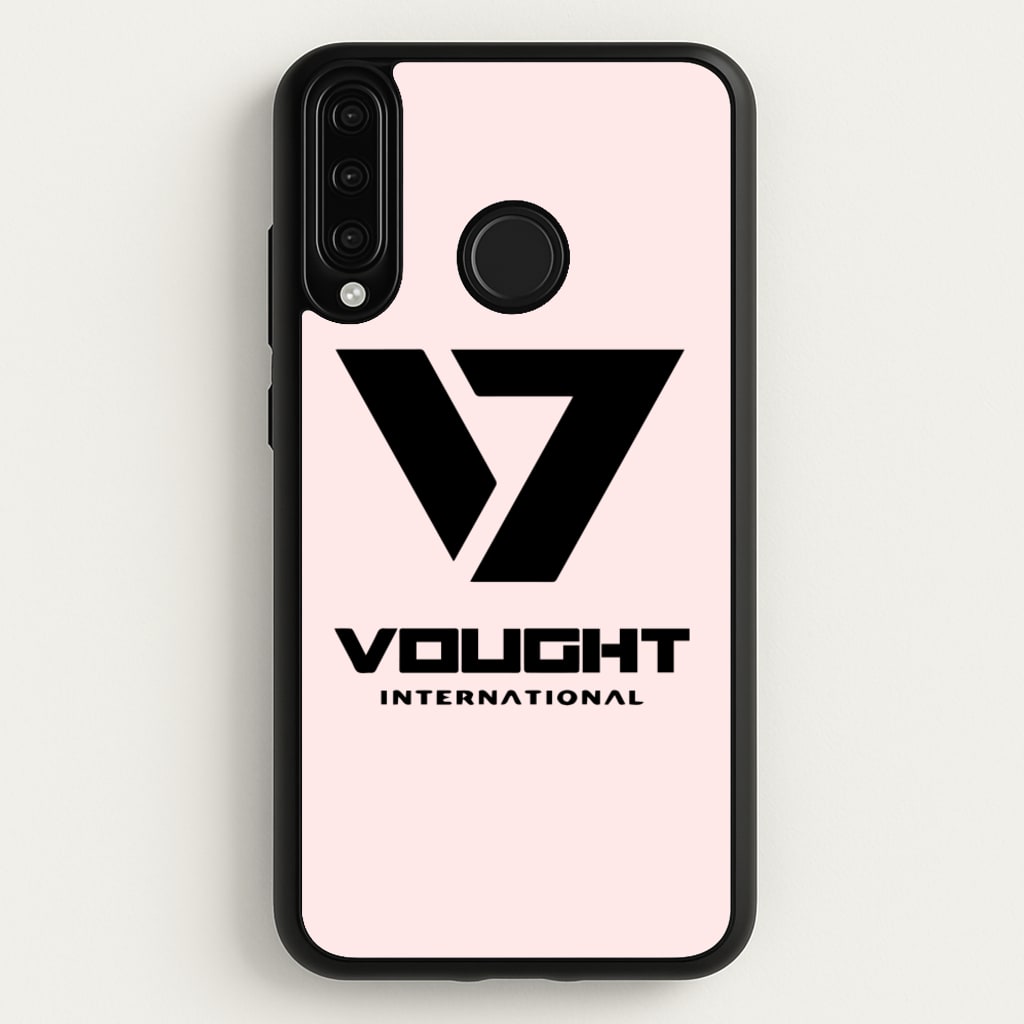 Vought Logo - The Boys Phone Case for Huawei P30 Lite
