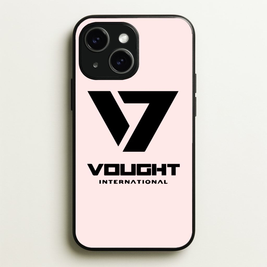 Vought Logo - The Boys Phone Case for iPhone 14 Plus