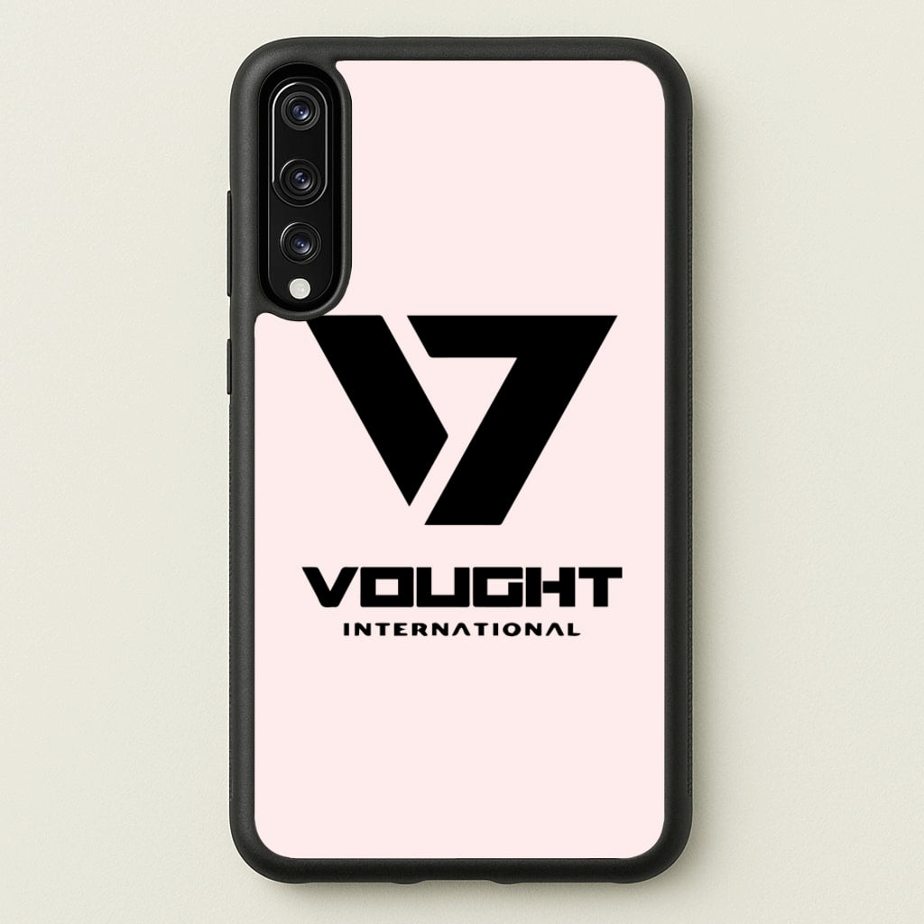 Vought Logo - The Boys Phone Case for Huawei P20 Pro