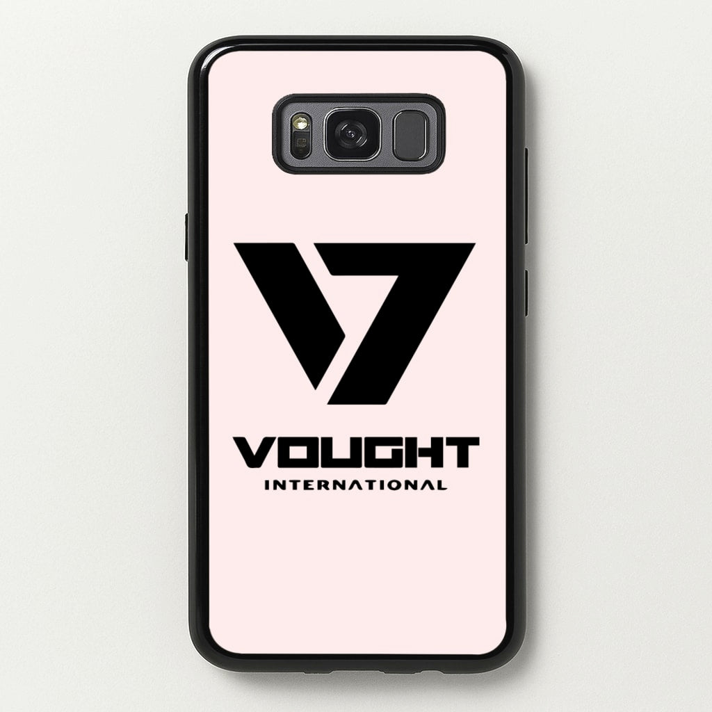 Vought Logo - The Boys Phone Case for Galaxy S8 Plus