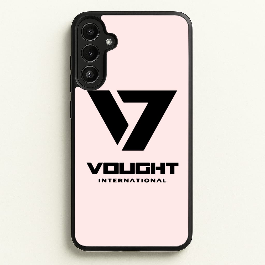 Vought Logo - The Boys Phone Case for Galaxy A34