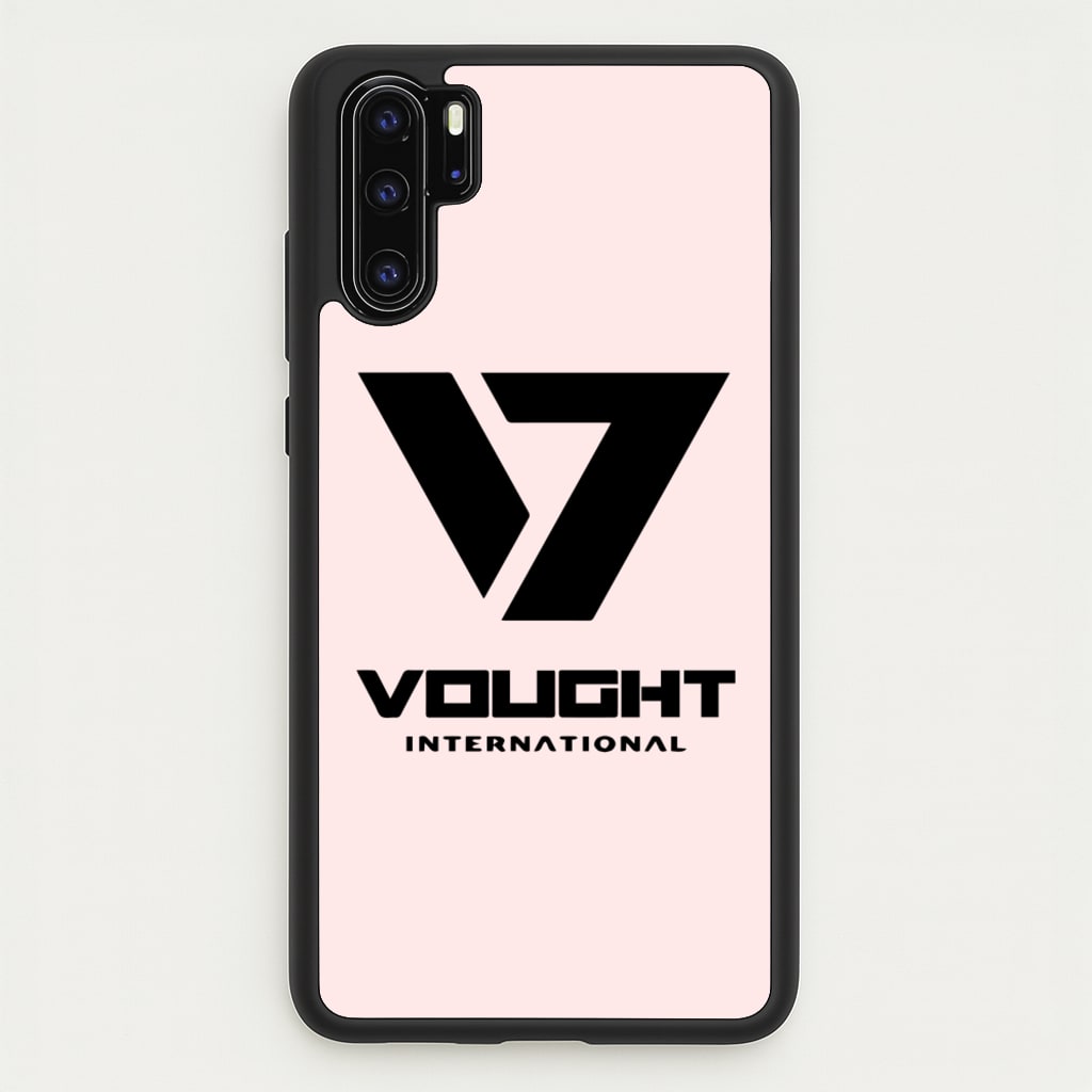 Vought Logo - The Boys Phone Case for Huawei P30 Pro