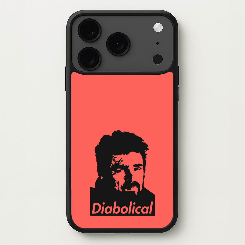 Diabolical Phone Case for iPhone 17 Pro Max