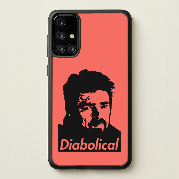 Diabolical - The Boys Phone Case for Galaxy A71