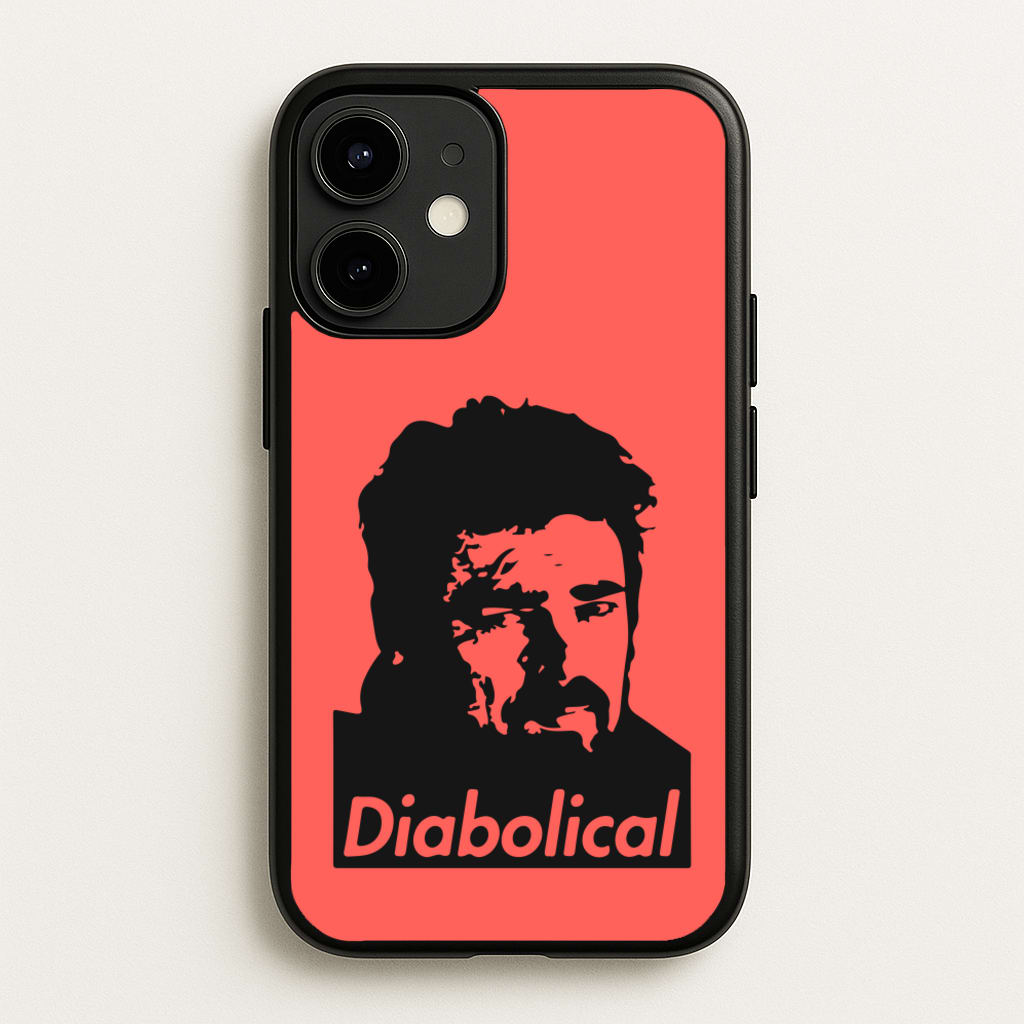 Diabolical - The Boys Phone Case for iPhone 12 Mini