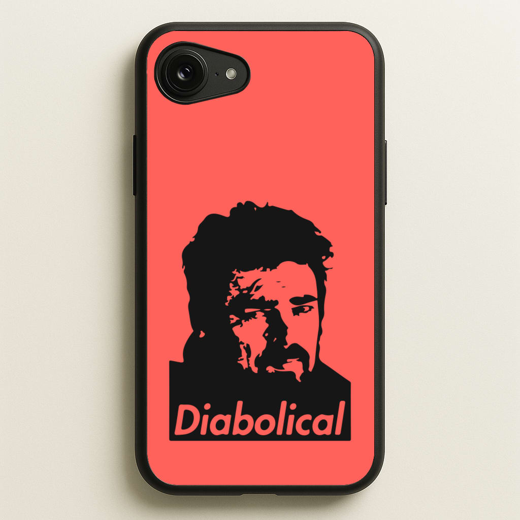Diabolical - The Boys Phone Case for iPhone 16e
