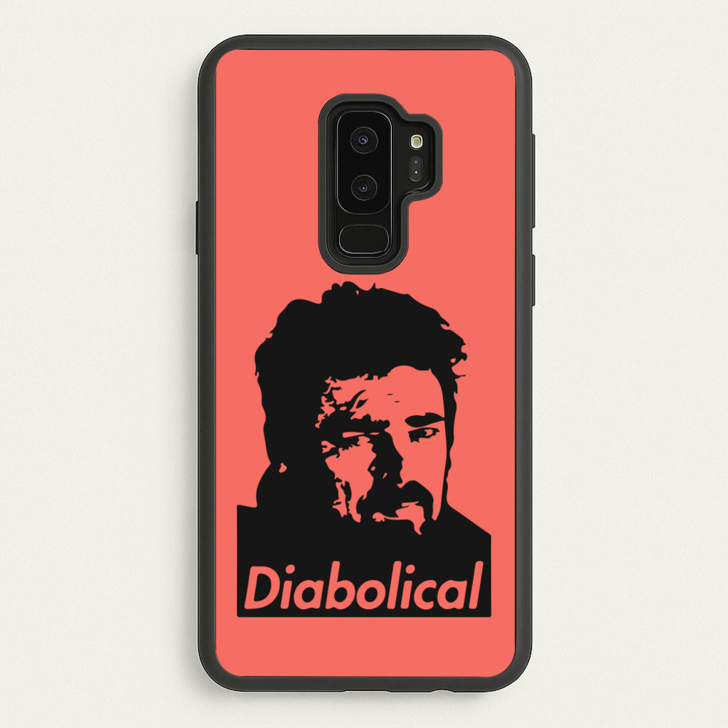 Diabolical - The Boys Phone Case for Galaxy S9 Plus