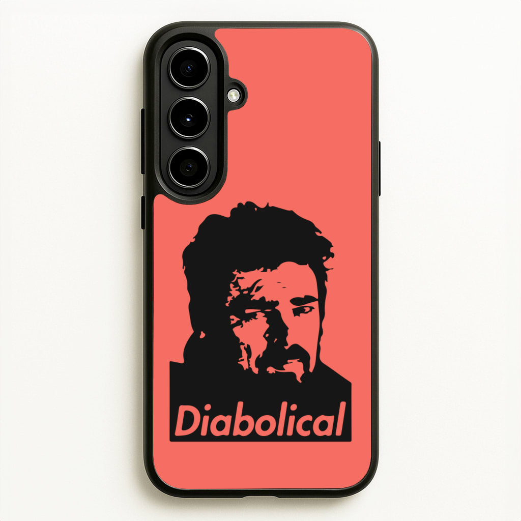 Diabolical - The Boys Phone Case for Galaxy A56