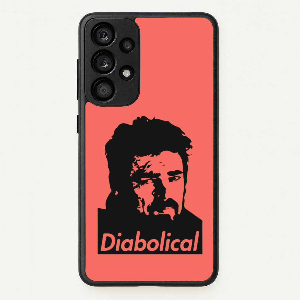 Diabolical - The Boys Phone Case for Galaxy A53