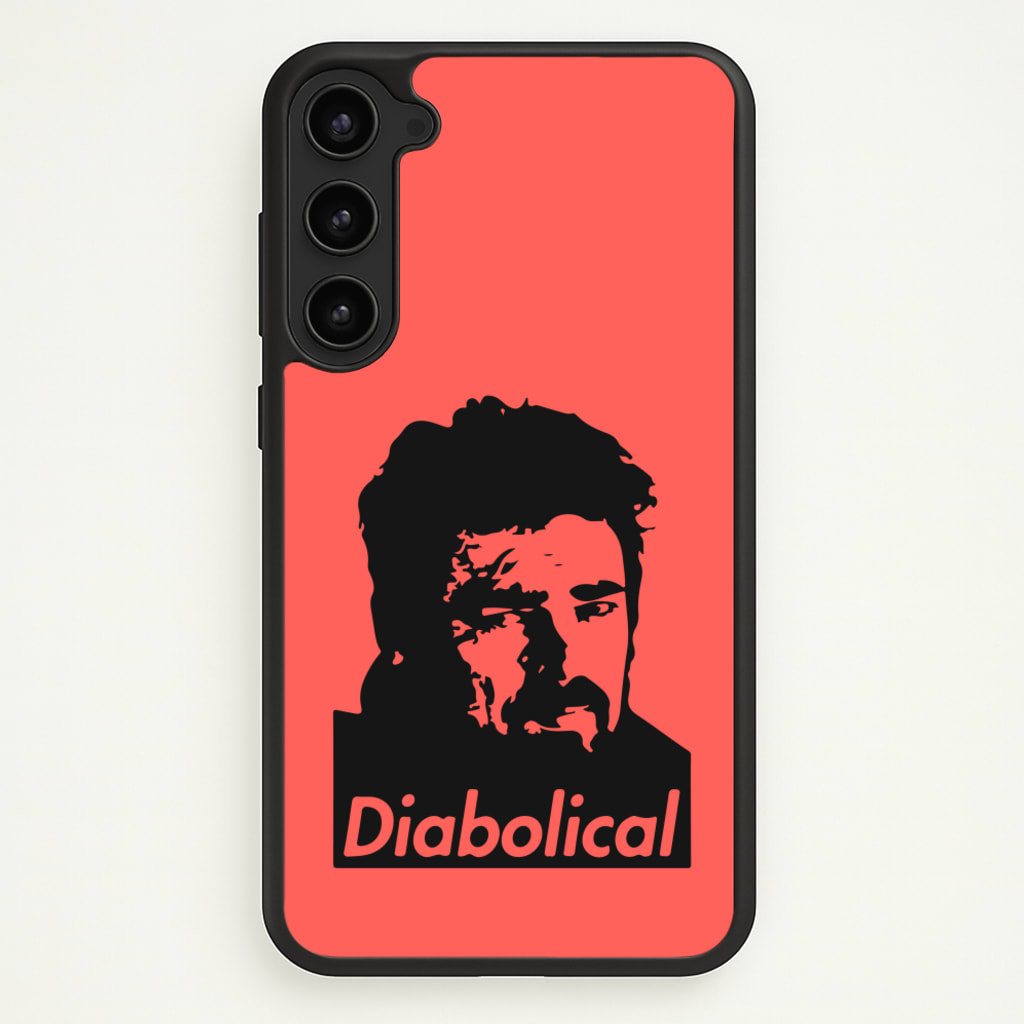 Diabolical - The Boys Phone Case for Galaxy S23