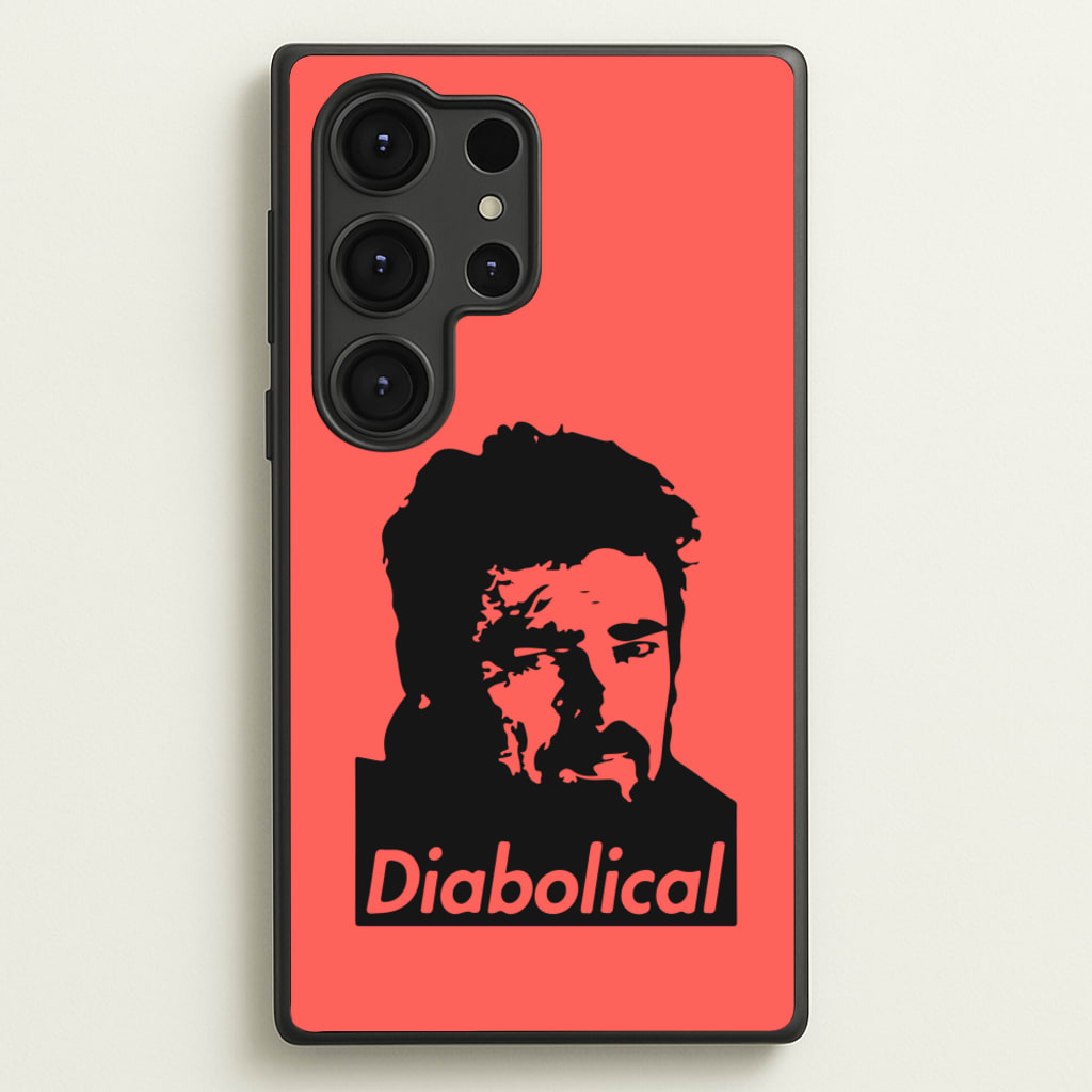 Diabolical - The Boys Phone Case for Galaxy S25 Ultra