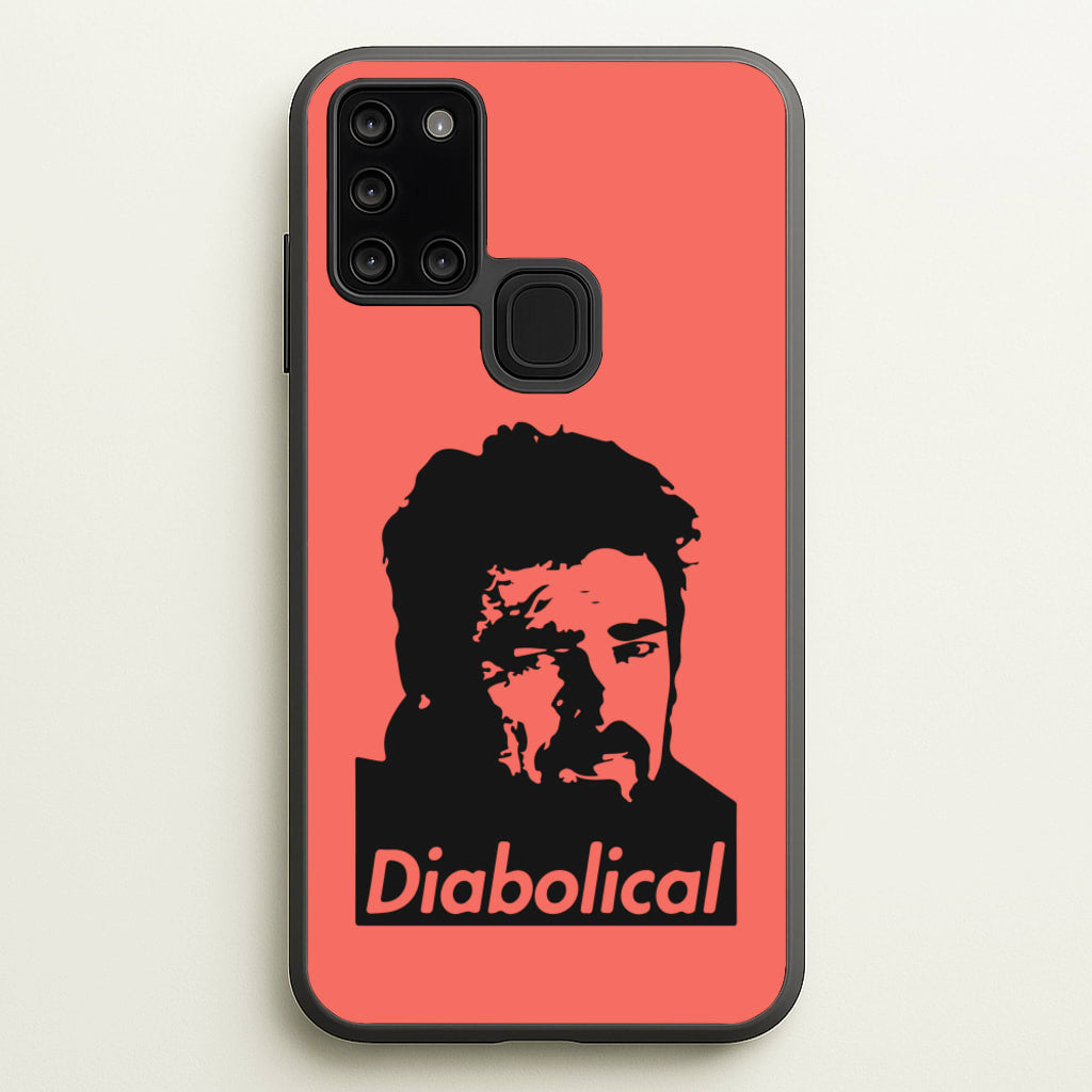 Diabolical - The Boys Phone Case for Galaxy A21s
