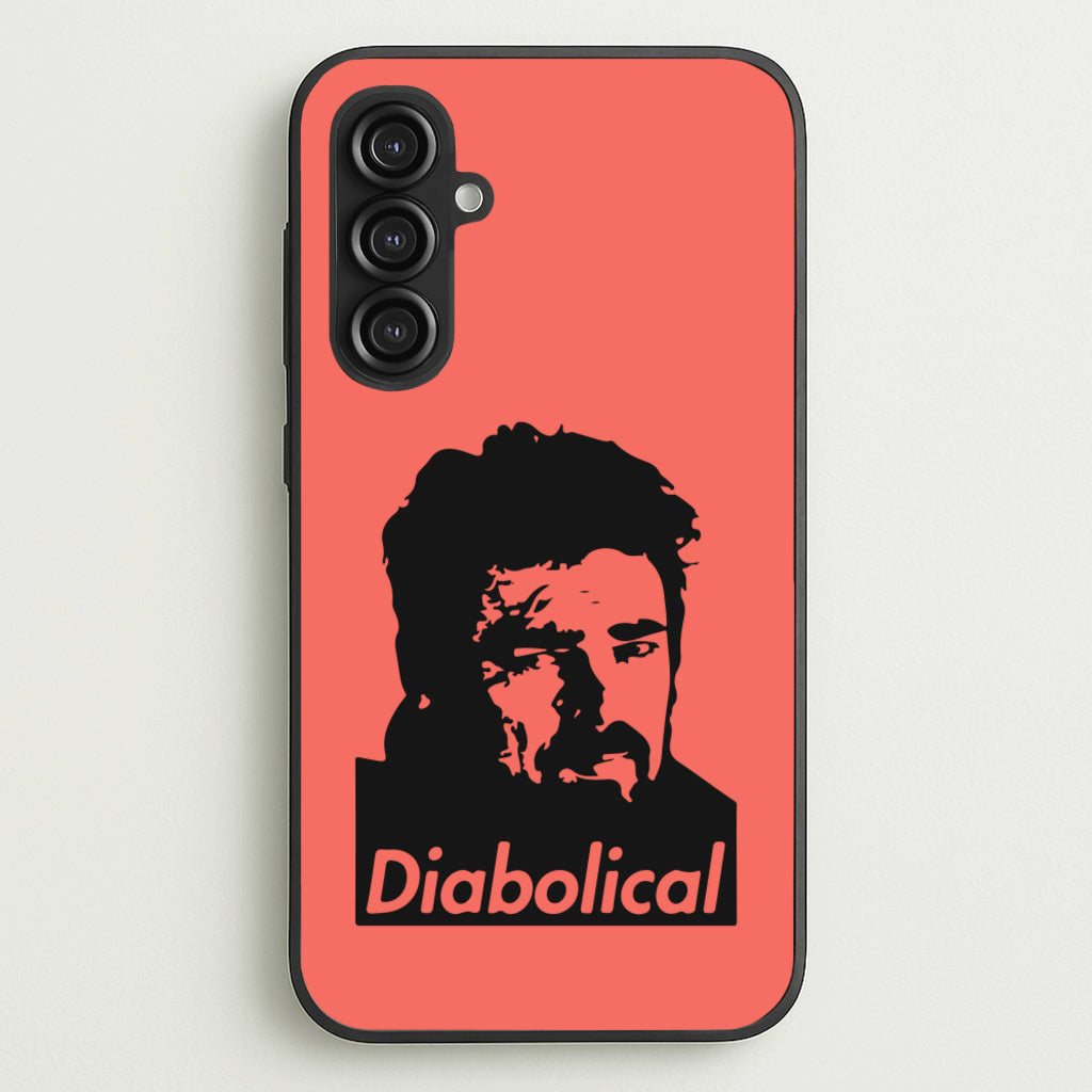 Diabolical - The Boys Phone Case for Galaxy S23FE