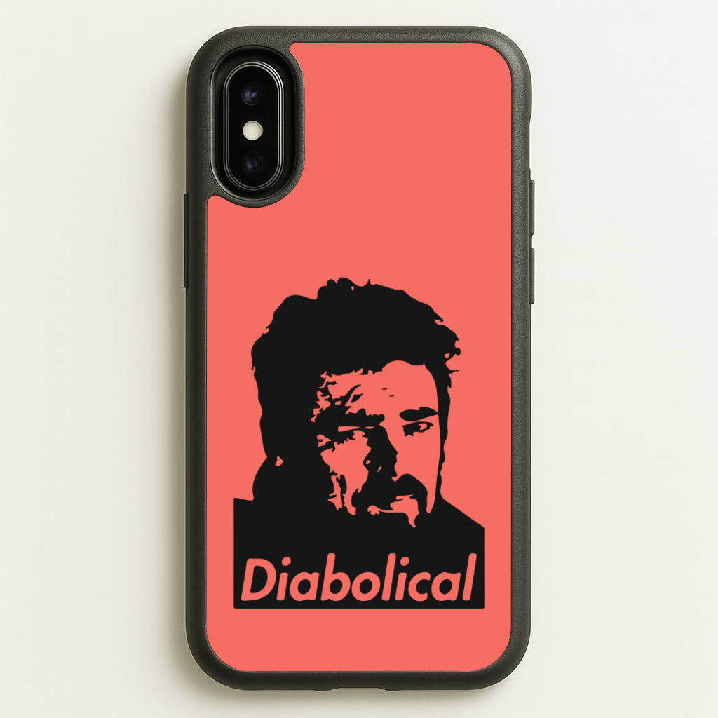 Diabolical - The Boys Phone Case for iPhone X / XS
