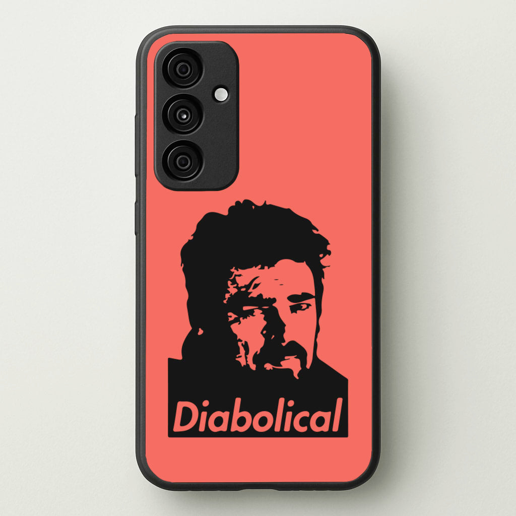 Diabolical - The Boys Phone Case for Galaxy A55