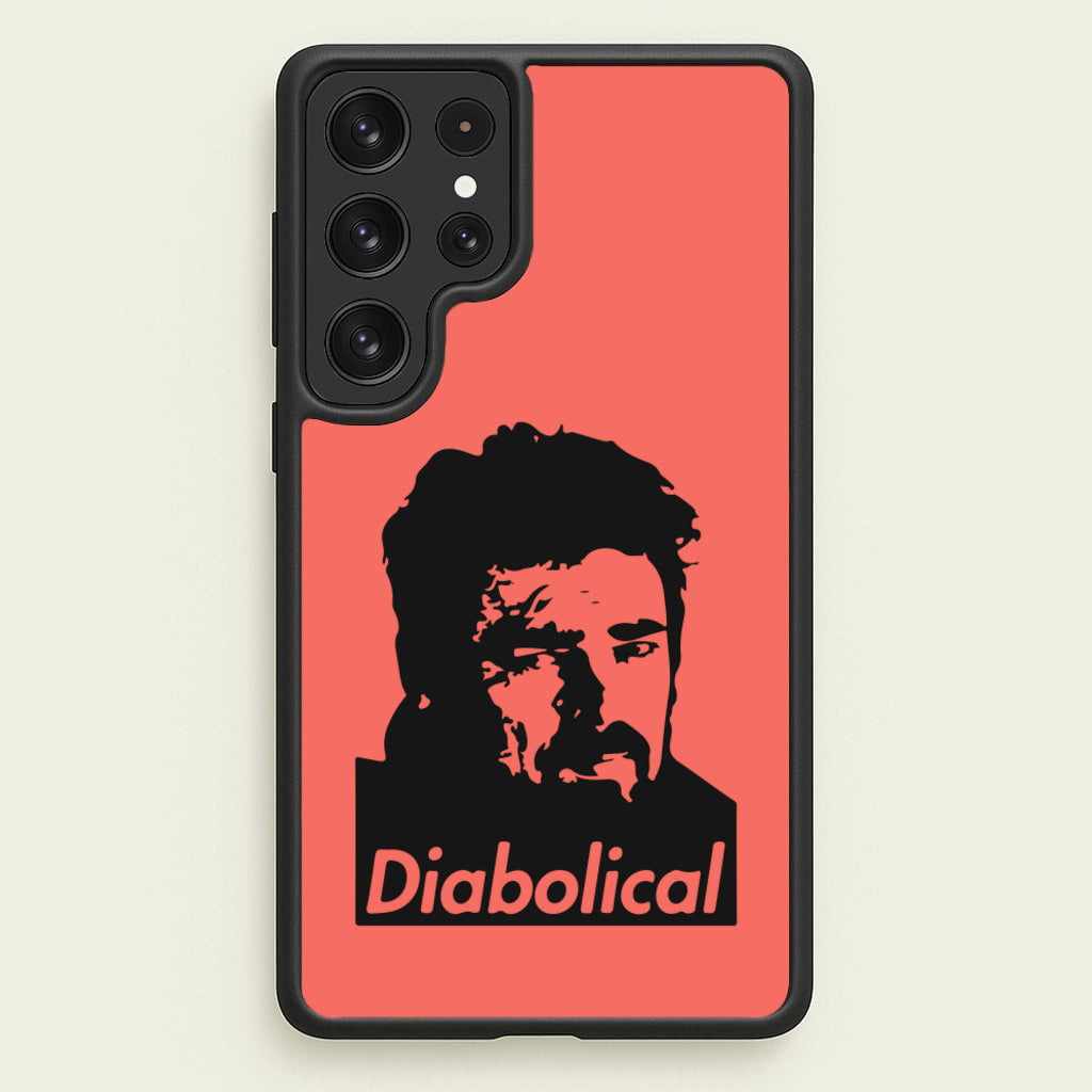 Diabolical - The Boys Phone Case for Galaxy S22 Ultra