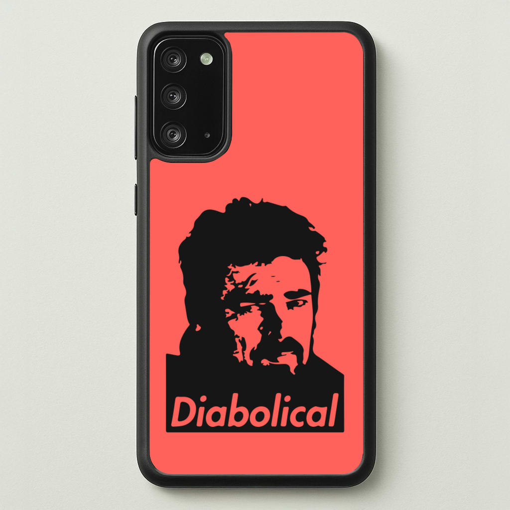 Diabolical - The Boys Phone Case for Galaxy Note 20