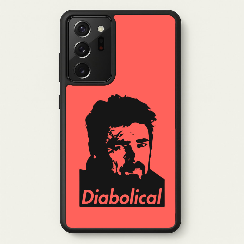 Diabolical - The Boys Phone Case for Galaxy Note 20 Ultra