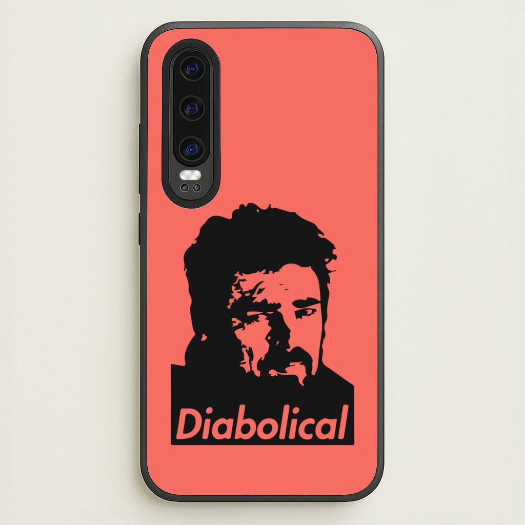 Diabolical - The Boys Phone Case for Huawei P30