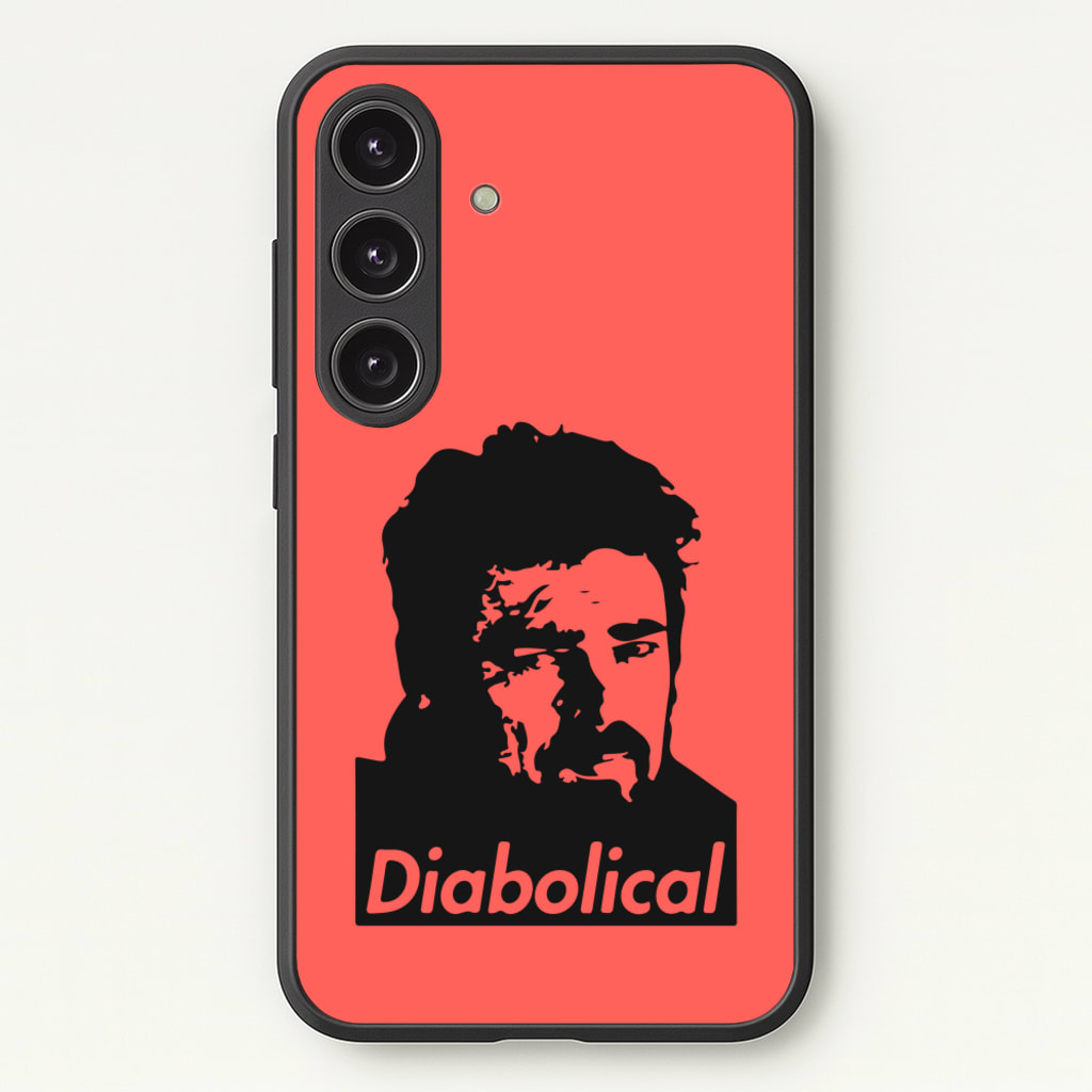 Diabolical - The Boys Phone Case for Galaxy S25