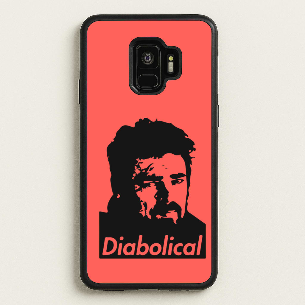 Diabolical - The Boys Phone Case for Galaxy S9